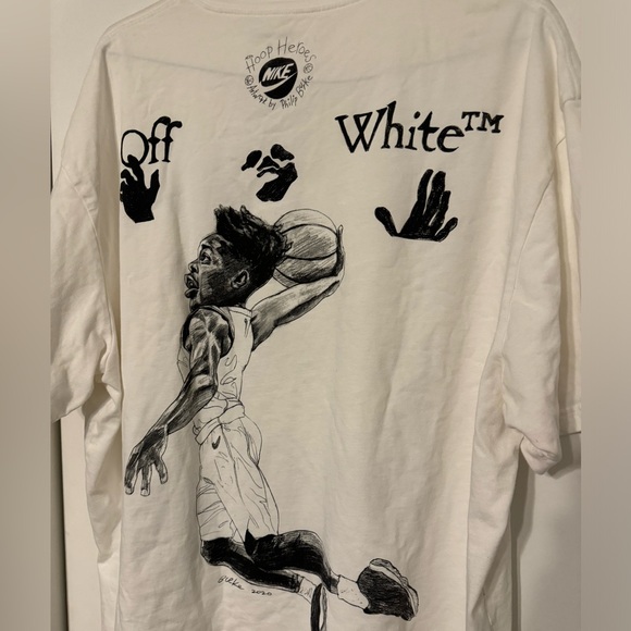 Off-White Jordan T-Shirt - Picture 6 of 10